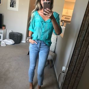 Banana Republic top size small